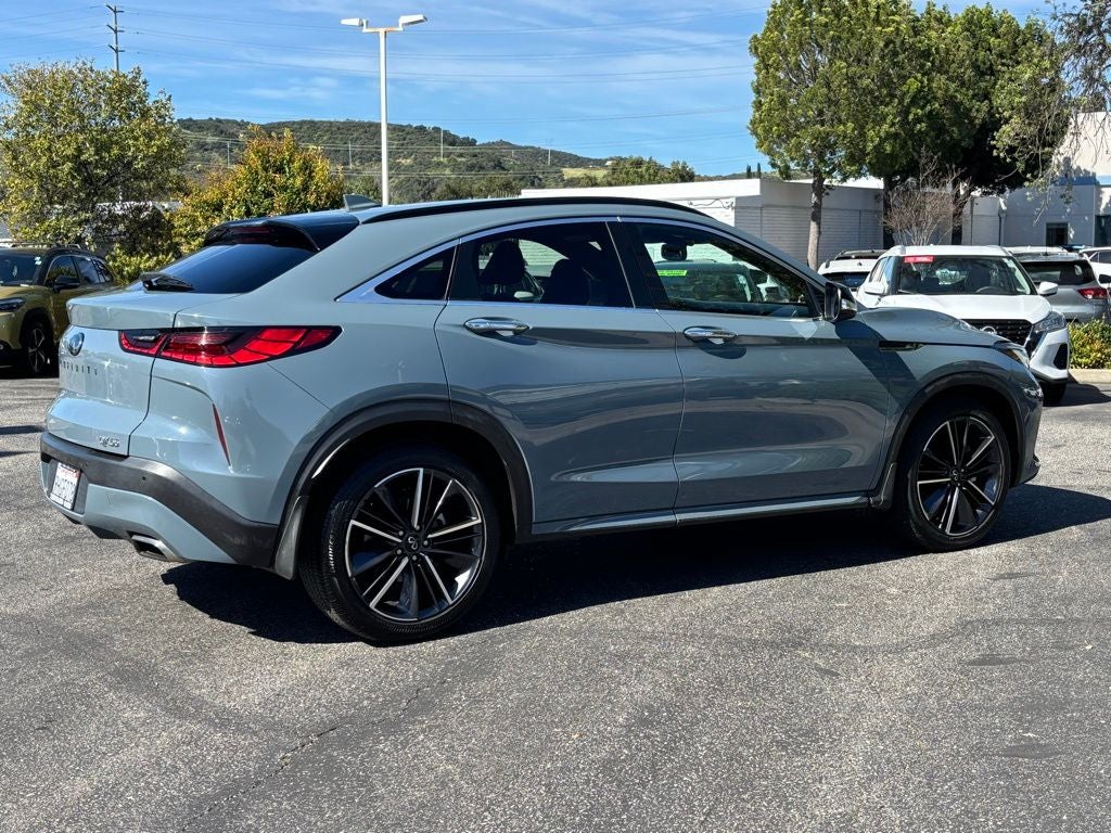 2023 INFINITI QX55 LUXE AWD