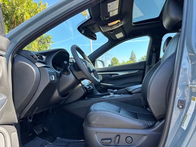 2023 INFINITI QX55 LUXE AWD