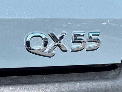 2023 INFINITI QX55 LUXE AWD