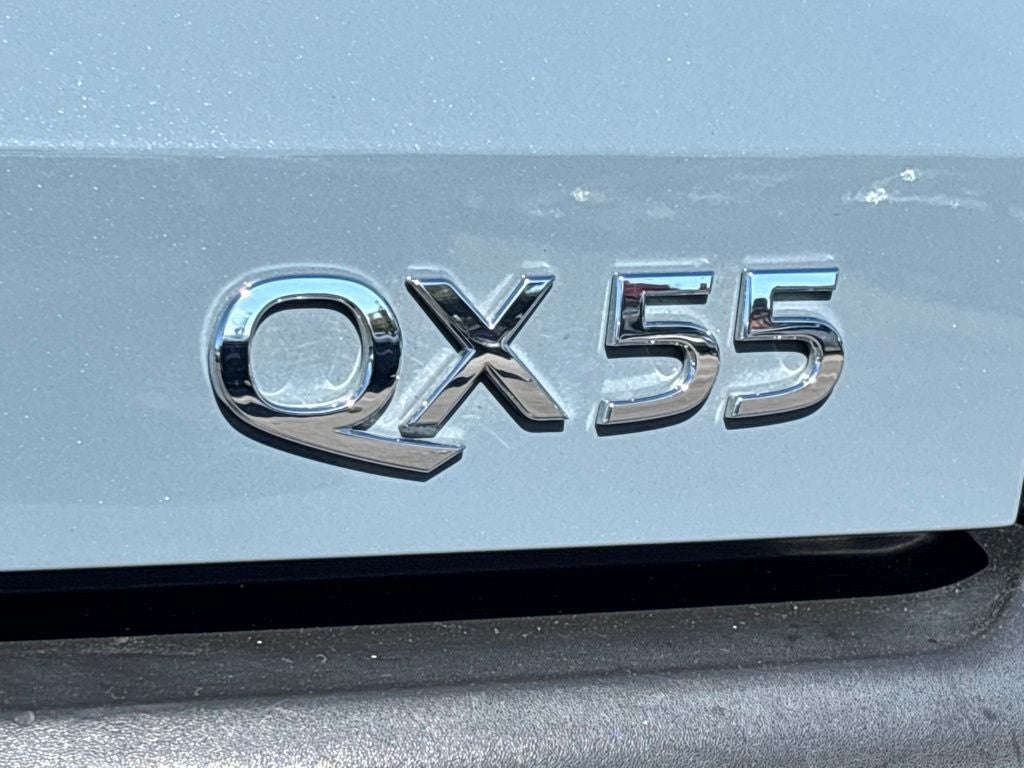 2023 INFINITI QX55 LUXE AWD