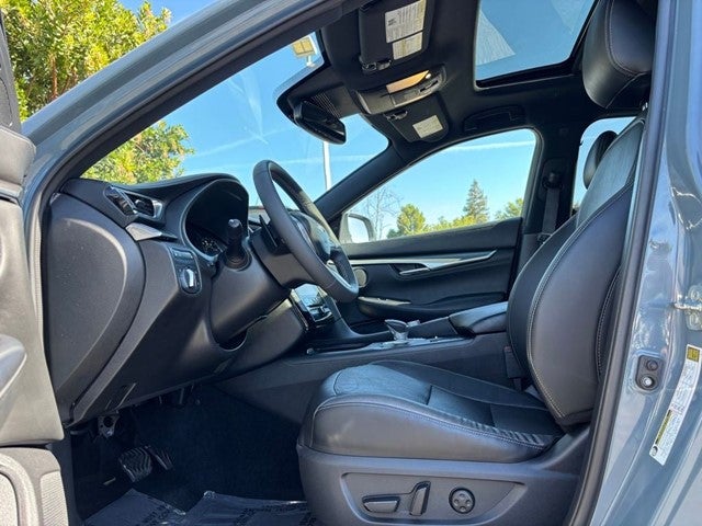 2023 INFINITI QX55 LUXE AWD