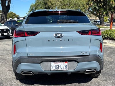 2023 INFINITI QX55 LUXE AWD