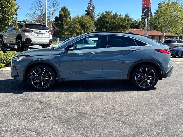 2023 INFINITI QX55 LUXE AWD