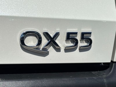 2022 INFINITI QX55 ESSENTIAL