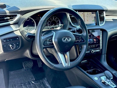 2022 INFINITI QX55 ESSENTIAL