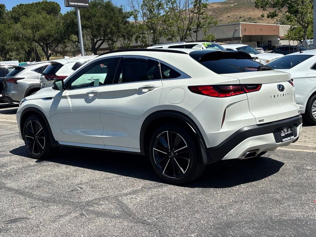 2022 INFINITI QX55 ESSENTIAL