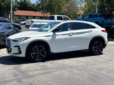 2022 INFINITI QX55 ESSENTIAL