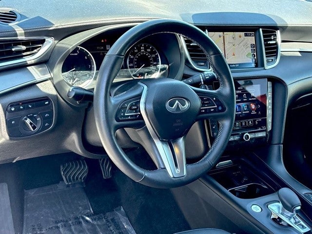 2022 INFINITI QX55 ESSENTIAL