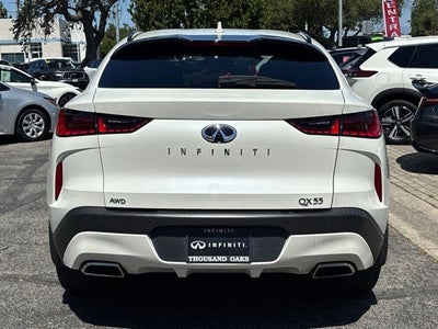 2022 INFINITI QX55 ESSENTIAL
