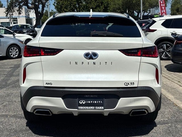 2022 INFINITI QX55 ESSENTIAL