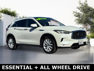2019 INFINITI QX50 ESSENTIAL AWD