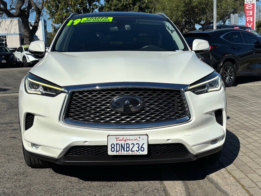 2019 INFINITI QX50 ESSENTIAL AWD