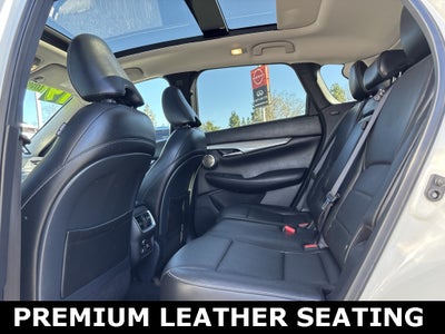 2019 INFINITI QX50 ESSENTIAL AWD