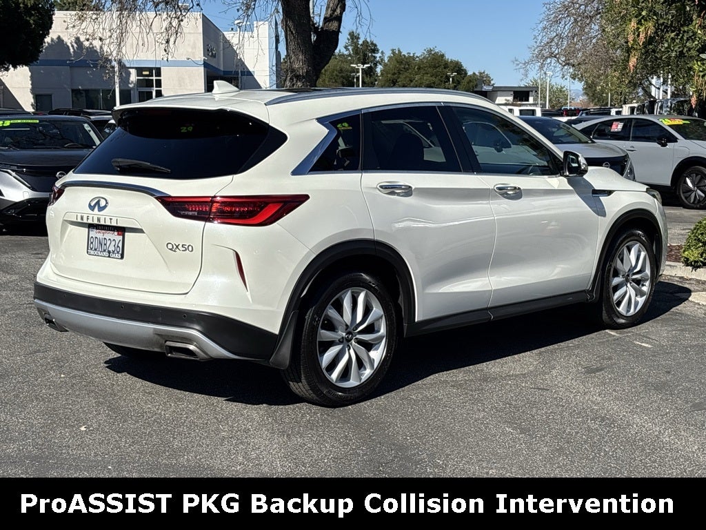 2019 INFINITI QX50 ESSENTIAL AWD