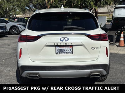 2019 INFINITI QX50 ESSENTIAL AWD