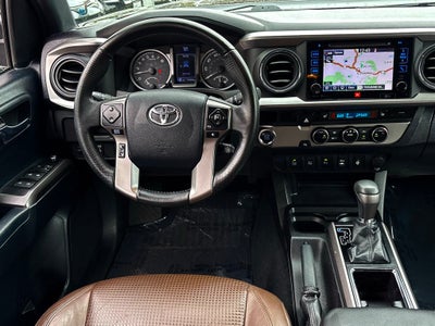2016 Toyota Tacoma Limited V6