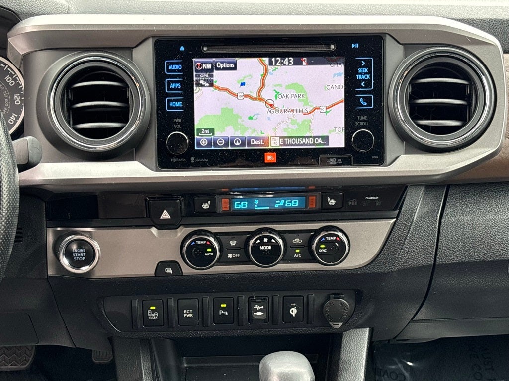 2016 Toyota Tacoma Limited V6