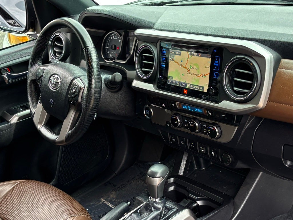 2016 Toyota Tacoma Limited V6