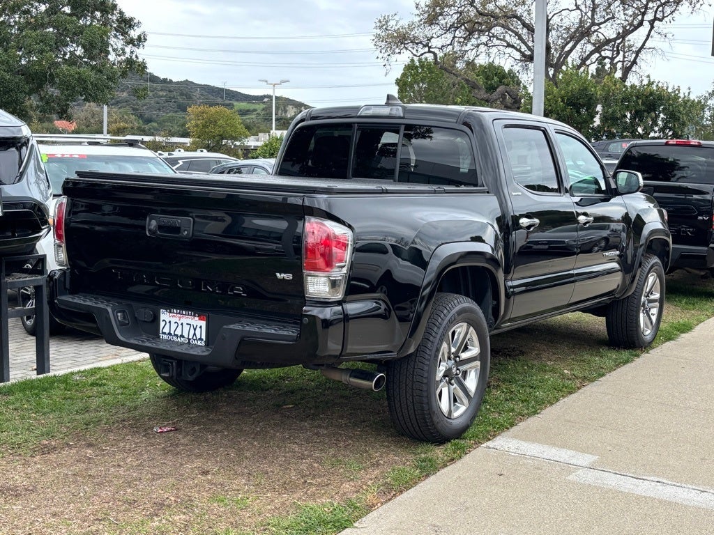 2016 Toyota Tacoma Limited V6
