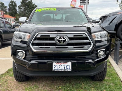 2016 Toyota Tacoma Limited V6