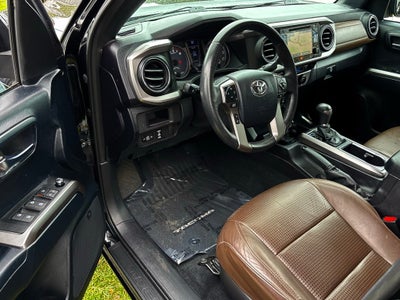 2016 Toyota Tacoma Limited V6