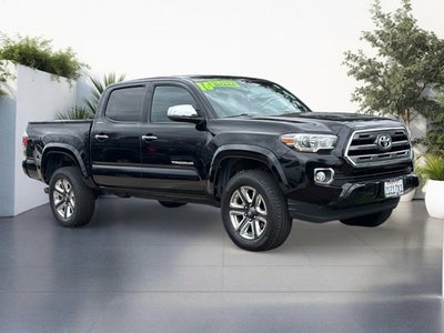 2016 Toyota Tacoma Limited V6