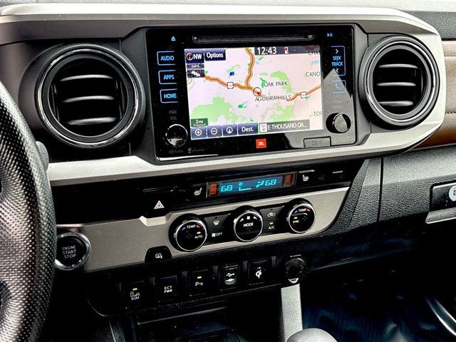 2016 Toyota Tacoma Limited V6