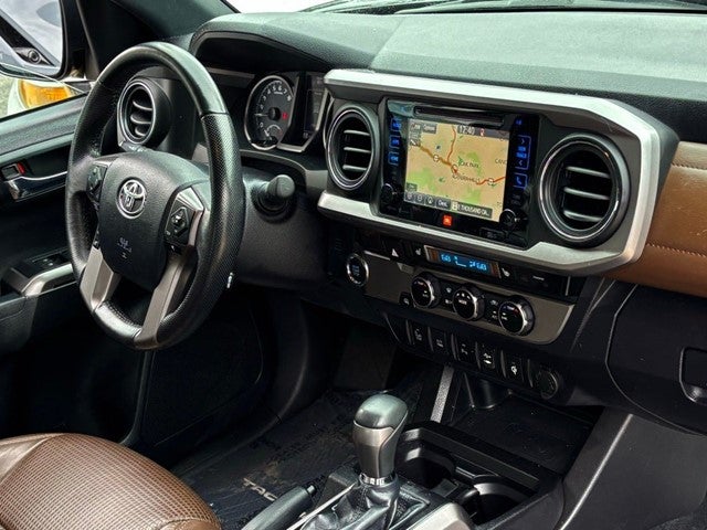 2016 Toyota Tacoma Limited V6