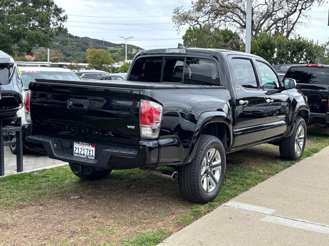 2016 Toyota Tacoma Limited V6