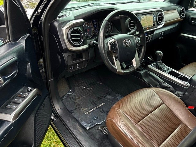 2016 Toyota Tacoma Limited V6