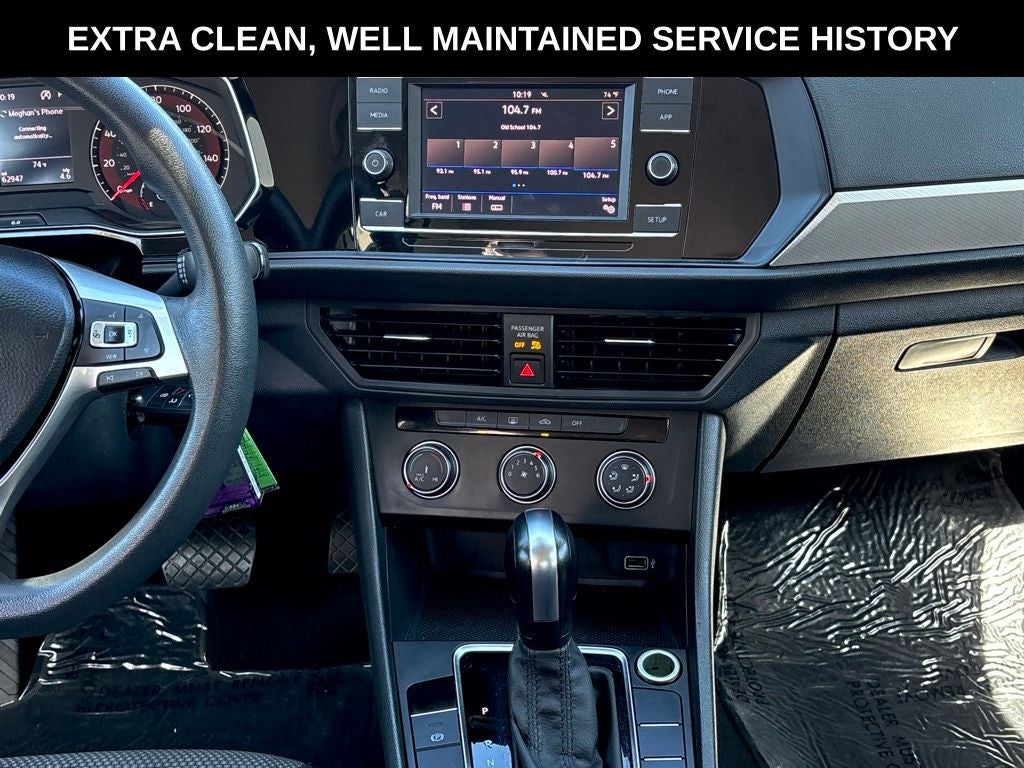 2019 Volkswagen Jetta 1.4T S