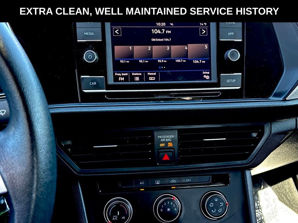 2019 Volkswagen Jetta 1.4T S