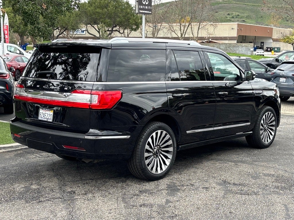 2021 Lincoln Navigator Reserve