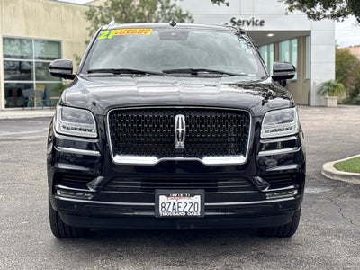 2021 Lincoln Navigator Reserve