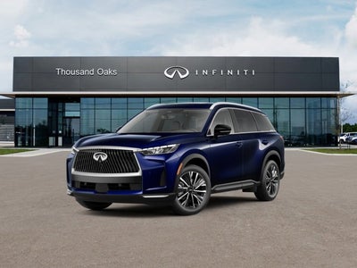 2027 INFINITI QX60 Luxe FWD