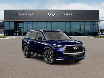 2027 INFINITI QX60 Luxe FWD