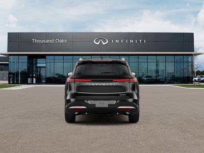 2027 INFINITI QX60 Luxe FWD