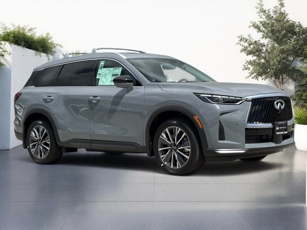 2027 INFINITI QX60's photo