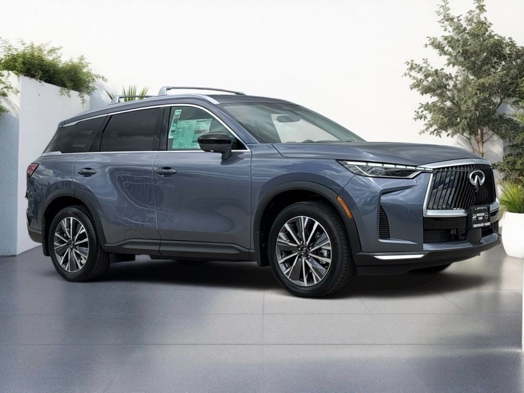 2027 INFINITI QX60's photo