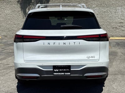 2026 INFINITI QX60 Luxe FWD