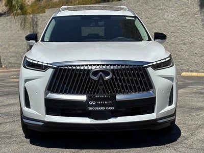 2026 INFINITI QX60 Luxe FWD