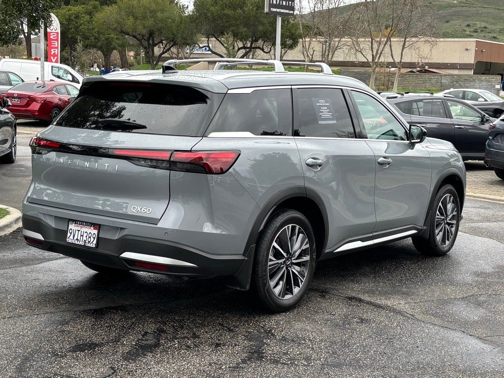 2026 INFINITI QX60 Luxe FWD