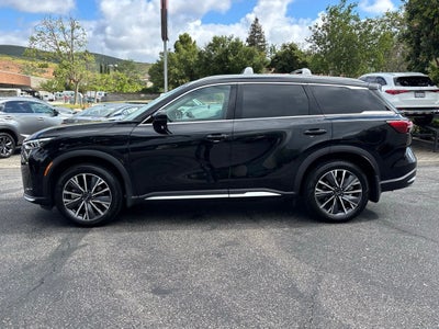 2026 INFINITI QX60 Luxe FWD