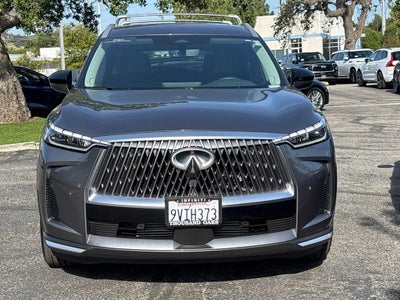 2026 INFINITI QX60 Luxe FWD