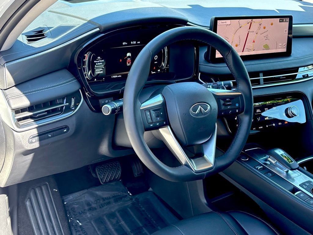 2025 INFINITI QX60 Luxe FWD