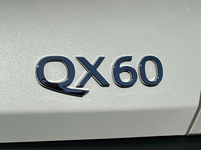 2025 INFINITI QX60 Luxe FWD