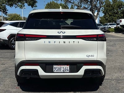 2025 INFINITI QX60 Luxe FWD
