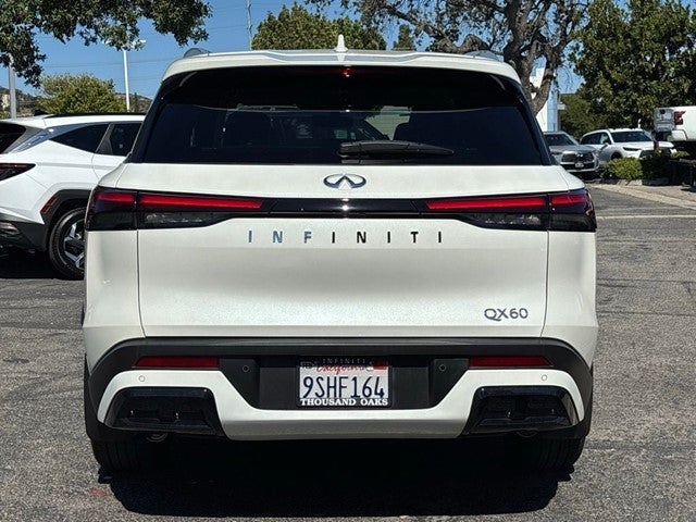 2025 INFINITI QX60 Luxe FWD