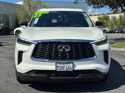 2025 INFINITI QX60 Luxe FWD