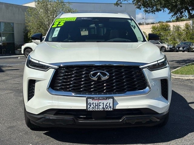 2025 INFINITI QX60 Luxe FWD